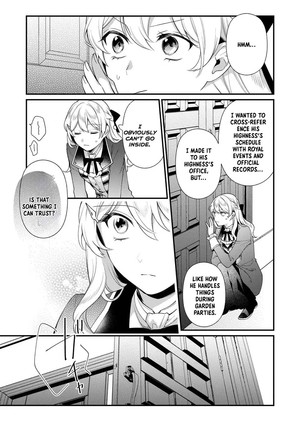 The Prince’s Accountant with a Secret — The Fake Lady Just Wants to Resign Peacefully to Avoid Execution! Chapter 4 Page 13